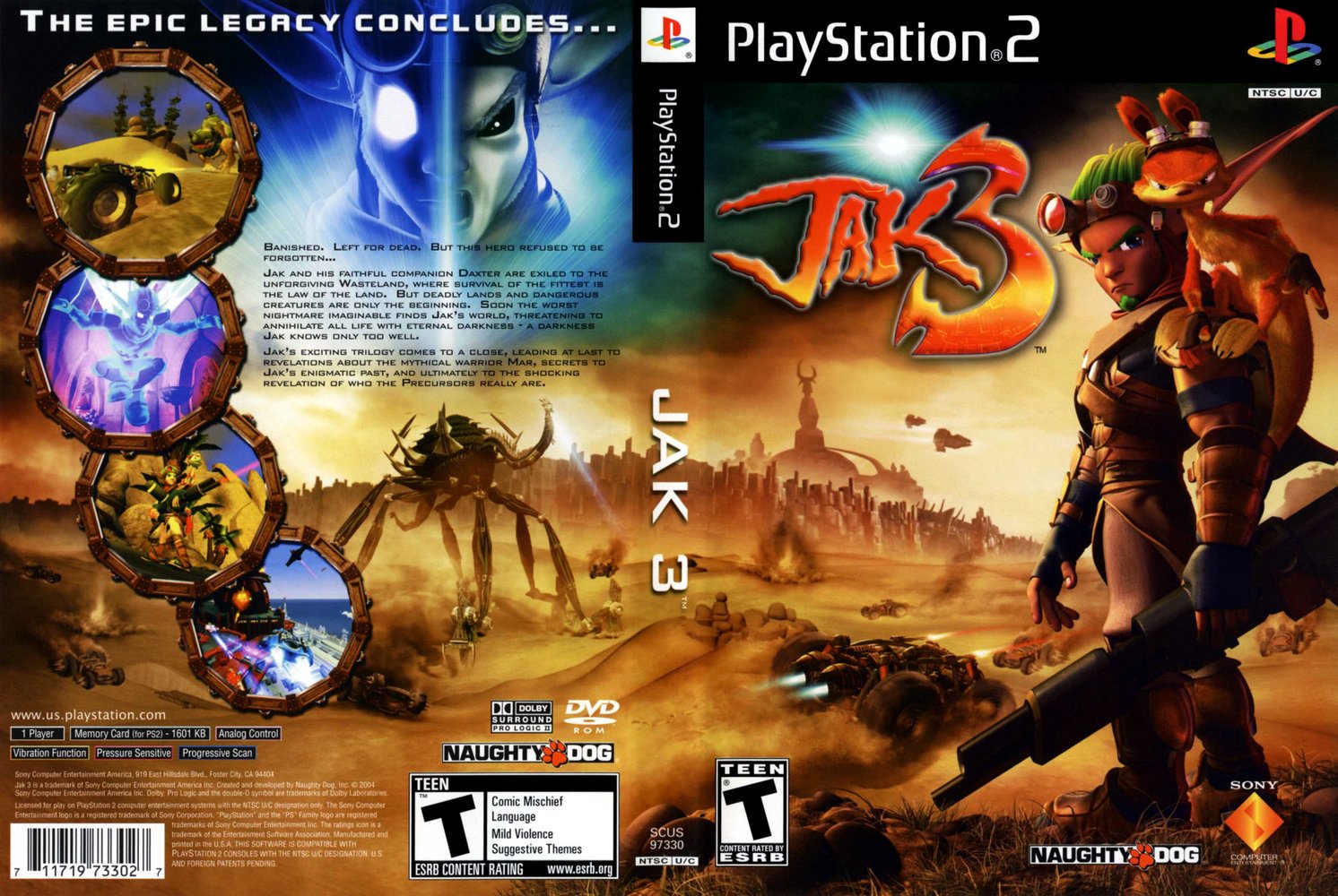 G3 Games: JAK 3